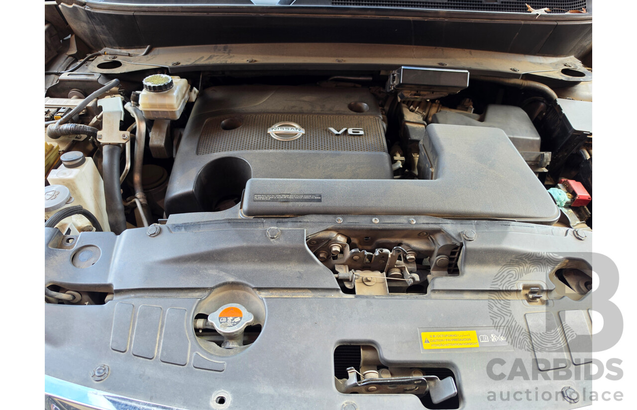 07/2014 Nissan Pathfinder ST R52 4d Wagon Grey 3.5L - 7 Seats