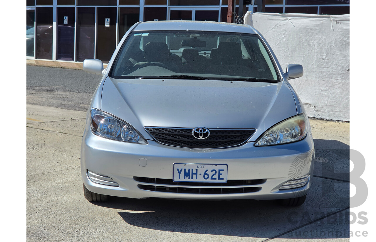 03/2004 Toyota Camry Ateva ACV36R 4d Sedan Silver 2.4L