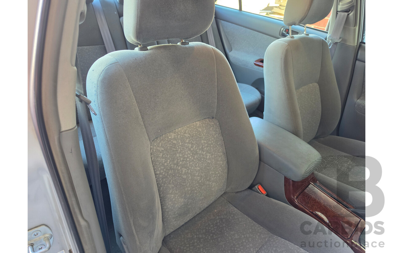 03/2004 Toyota Camry Ateva ACV36R 4d Sedan Silver 2.4L