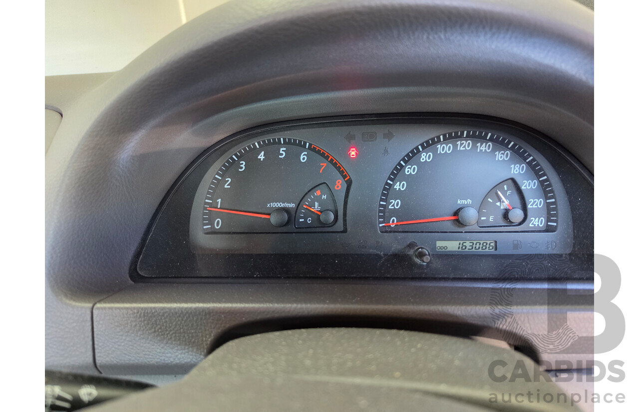 03/2004 Toyota Camry Ateva ACV36R 4d Sedan Silver 2.4L