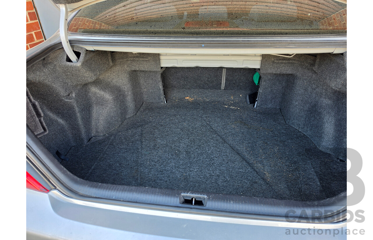 03/2004 Toyota Camry Ateva ACV36R 4d Sedan Silver 2.4L