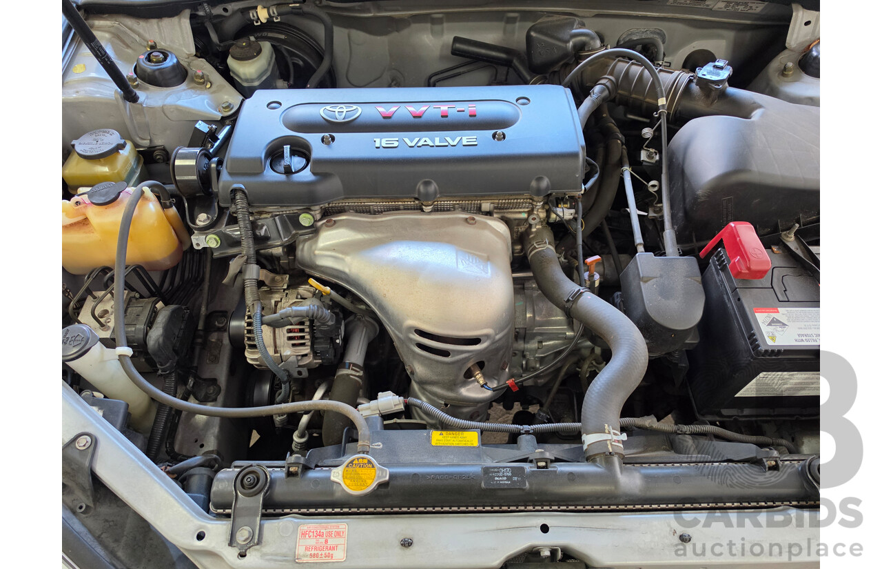03/2004 Toyota Camry Ateva ACV36R 4d Sedan Silver 2.4L