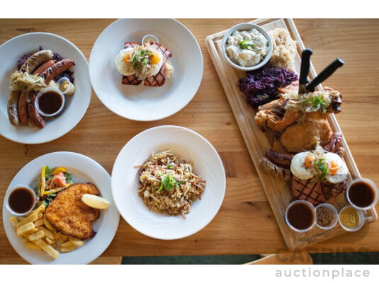 $100 Restaurant Voucher - Harmonie German Club (1)