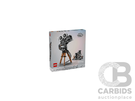 LEGO - Walt Disney Tribute Camera