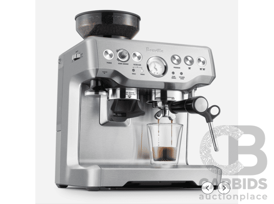 Barista Express Breville Coffee Machine - valued at $719