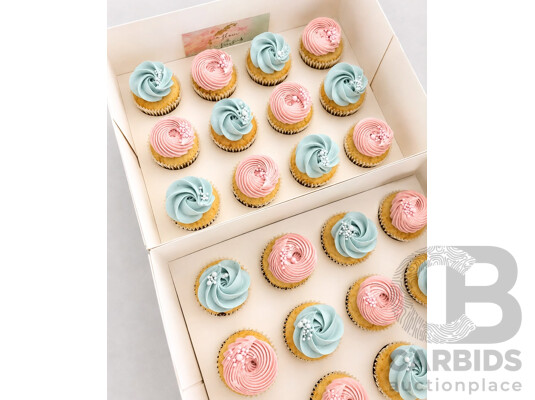 A Dozen Cupcakes from Flour and Frost