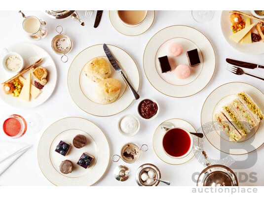 Traditional High Tea for Two Guests at The Marion - Valued at $160