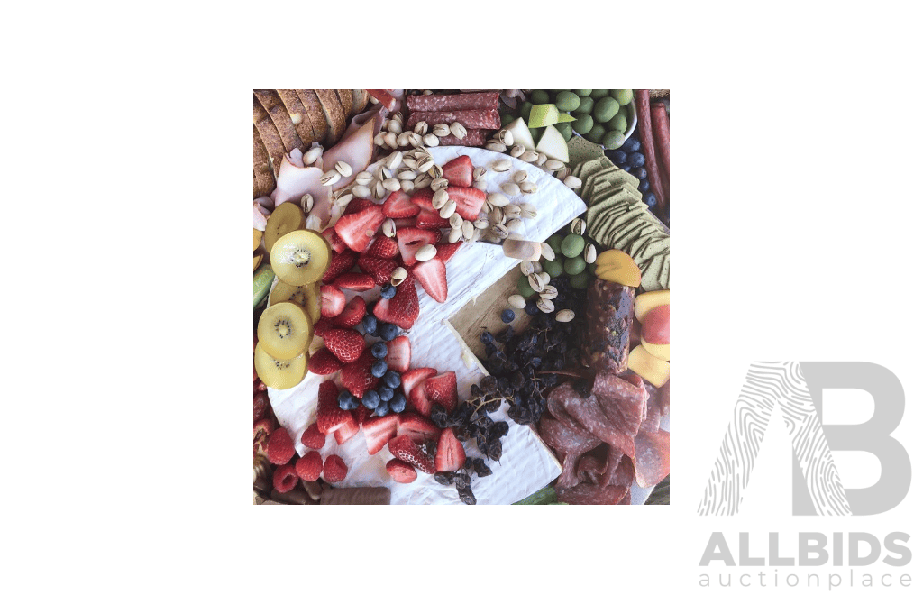 1m Savoury Gourmet Grazing Table from Nibble and Nourish - valued at $500