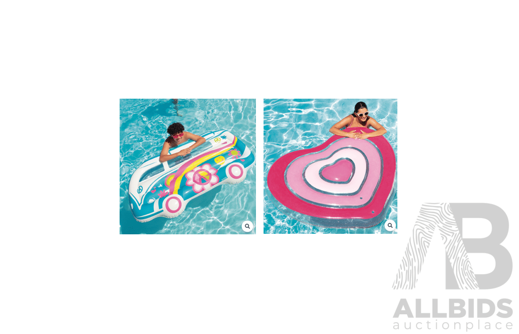 Pool Pack #1 - 2x Pool Floats