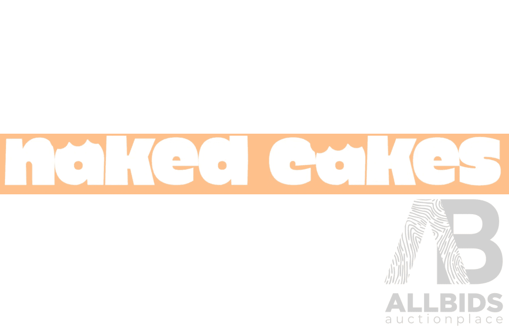 Naked Cakes DIY Cake Kit - Valued at $80