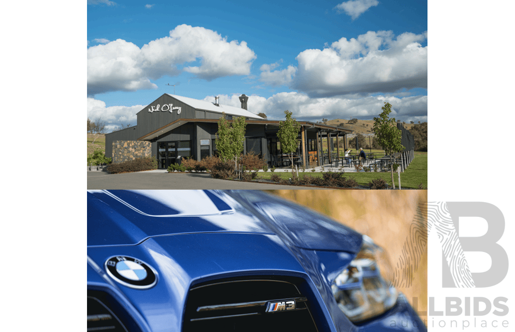 BMW for the Weekend + Lunch at Nick O'Leary - Valued at $2500