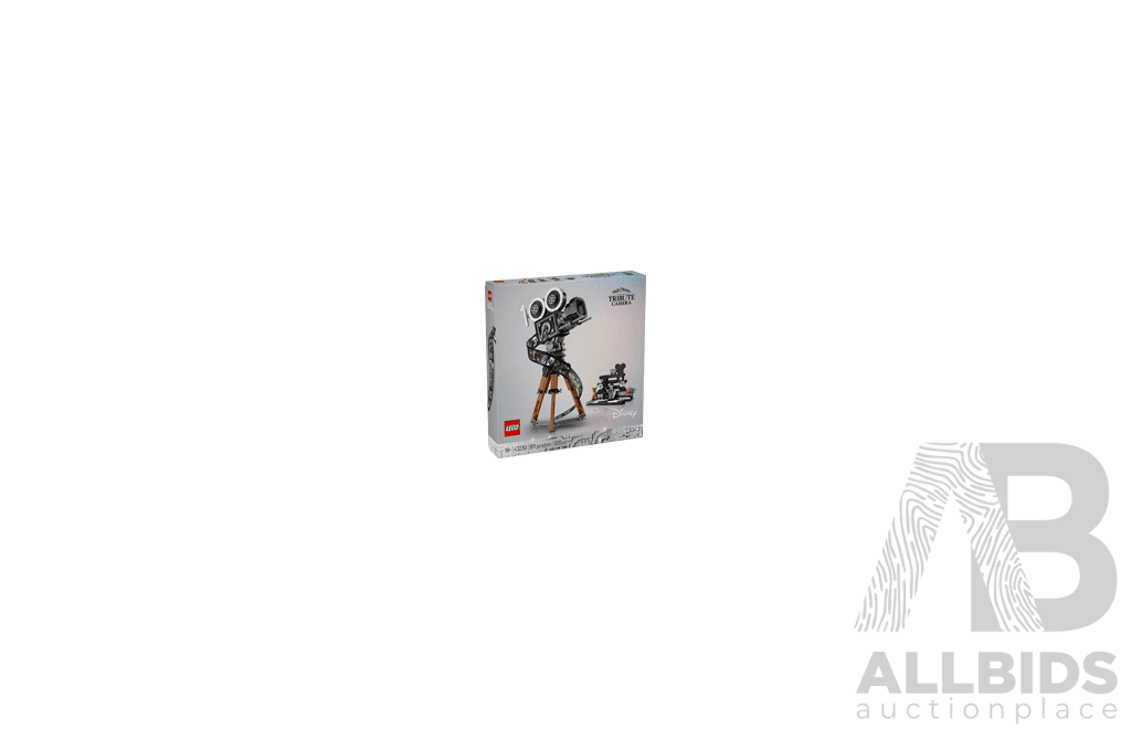 LEGO - Walt Disney Tribute Camera