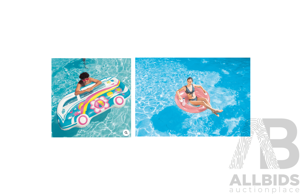 Pool Pack #2 - 2x Pool Floats