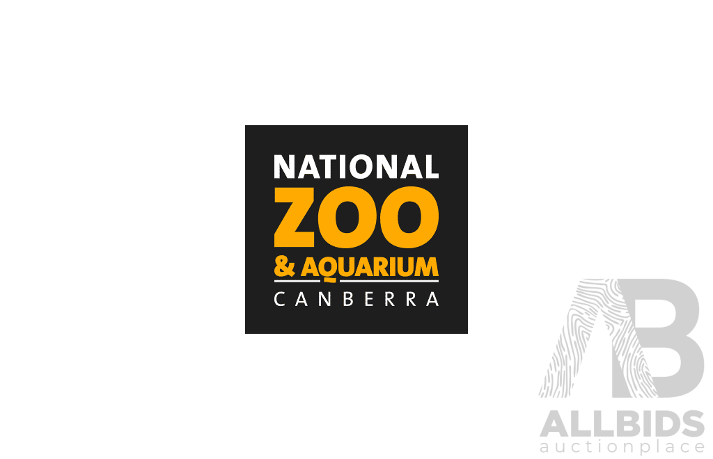 2x Awesome Roarsome Voucher for the National Zoo & Aquarium Canberra
