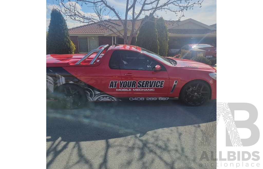 Minor Car Service - Valued at $250