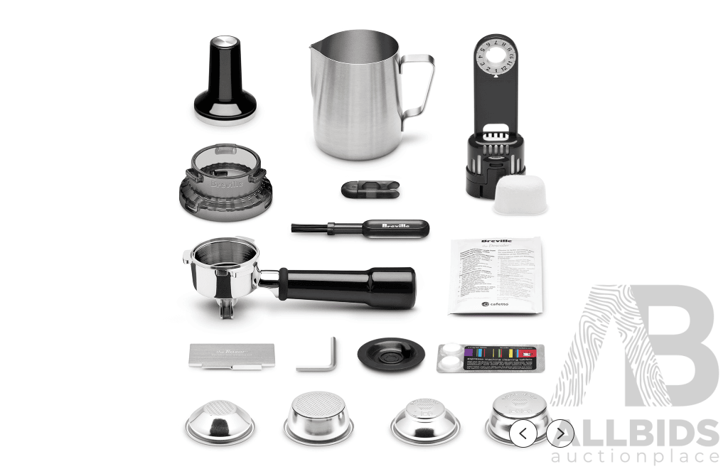 Barista Express Breville Coffee Machine - valued at $719