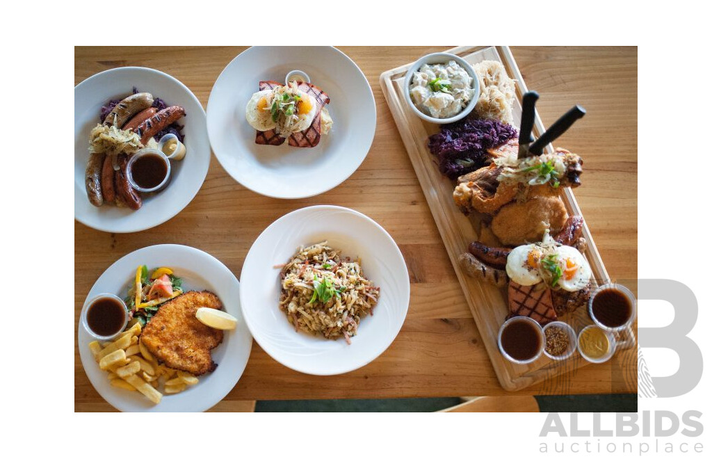$100 Restaurant Voucher - Harmonie German Club (2)
