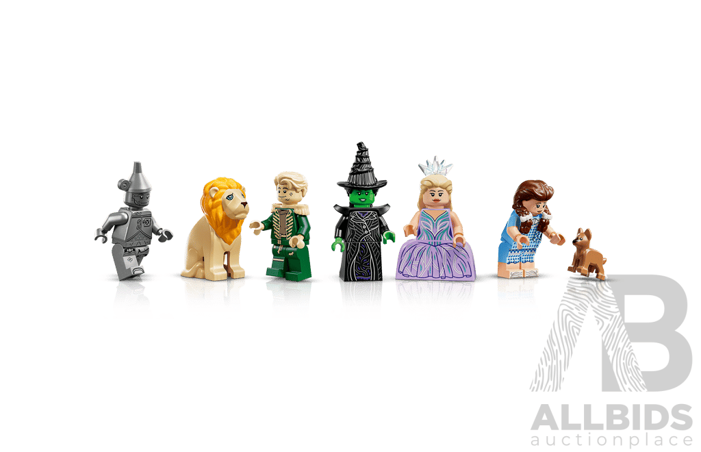 LEGO - Wicked Emerald City Wall Art 75685 - valued at $249.99