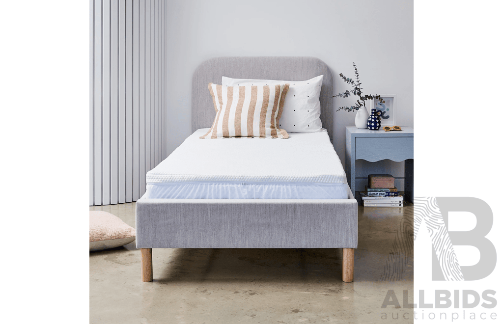 Single Bed Memory Foam Overlay - Valued at $250 (1)