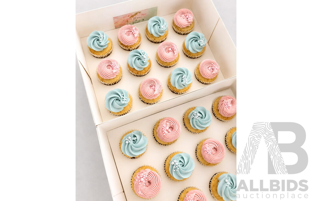 A Dozen Cupcakes from Flour and Frost
