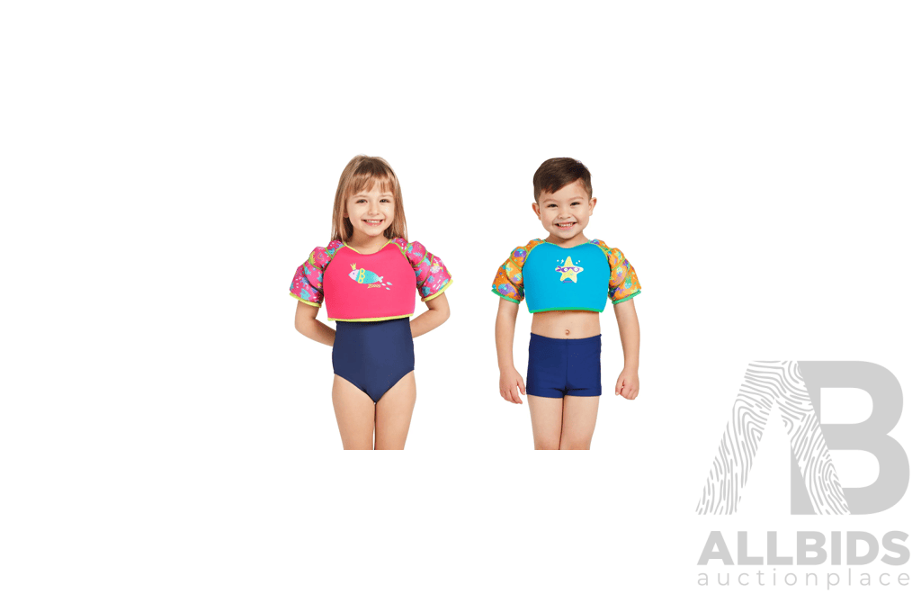 Pool Pack #4  2x Zoggs Swim Vests
