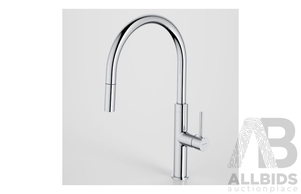 Liano II Pull Out Sink Mixer - Chrome - valued at $730