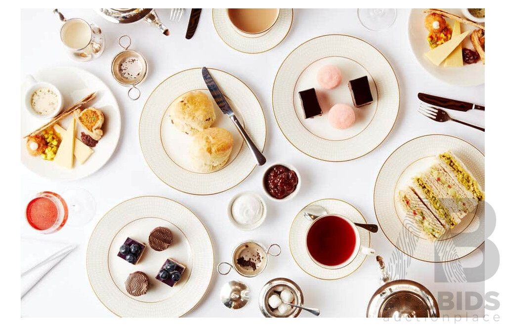 Traditional High Tea for Two Guests at The Marion - Valued at $160
