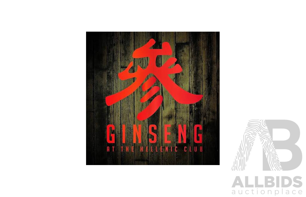 Gastronomic Banquet for 12 in a Private Room at Ginseng at Hellenic Club