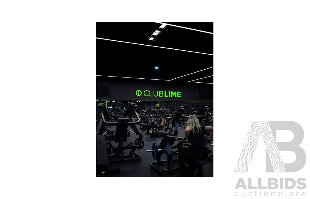 12 Month Club Lime Multi-Club Membership