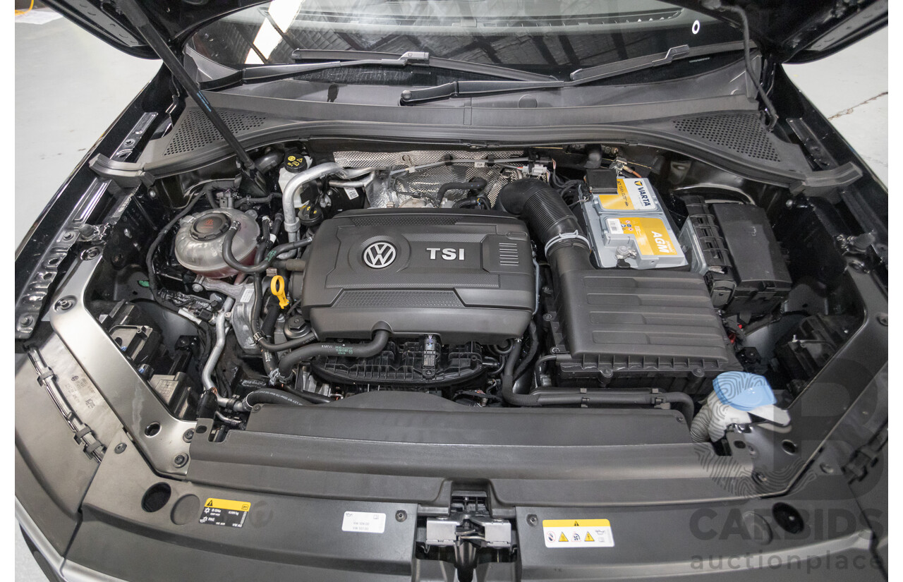 5/2021 Volkswagen Tiguan Allspace 162 TSI Highline R-Line (AWD) 5NA MY21 4d Wagon Deep Black Pearlescent Turbo 2.0L - 7 Seater