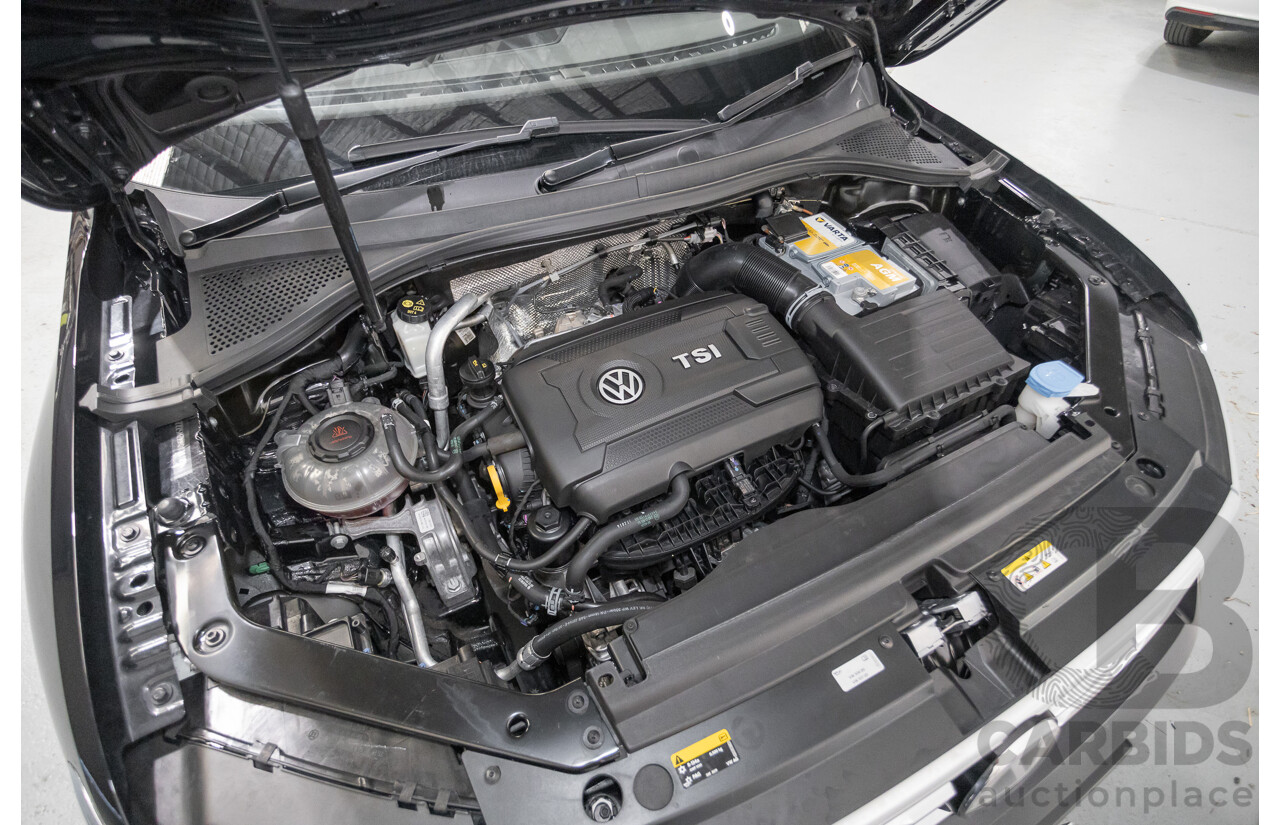 5/2021 Volkswagen Tiguan Allspace 162 TSI Highline R-Line (AWD) 5NA MY21 4d Wagon Deep Black Pearlescent Turbo 2.0L - 7 Seater