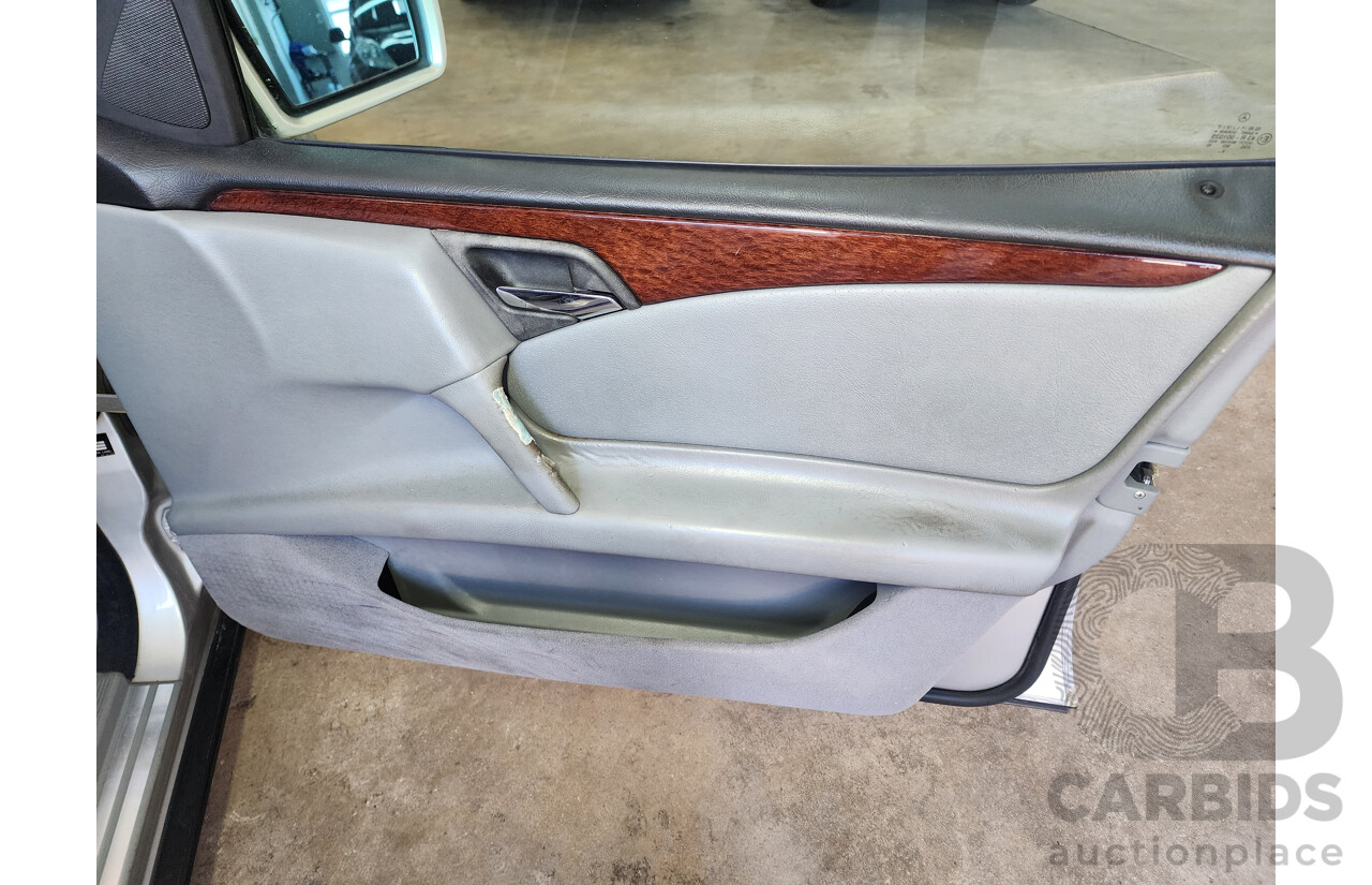03/1996 Mercedes-Benz E230 Classic W210 4d Sedan Silver 2.3L