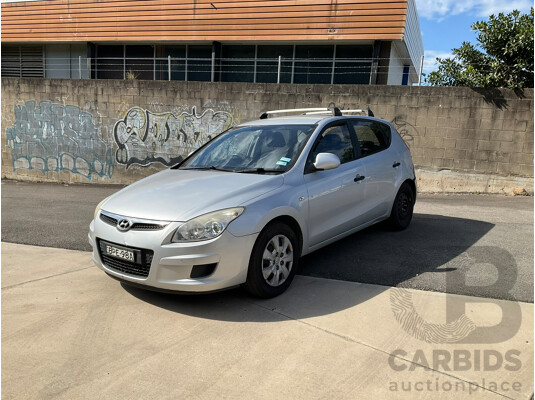 05/2010 Hyundai I30 SX 1.6 CRDi FD MY10 5D Hatchback Silver Turbo Diesel 1.6L