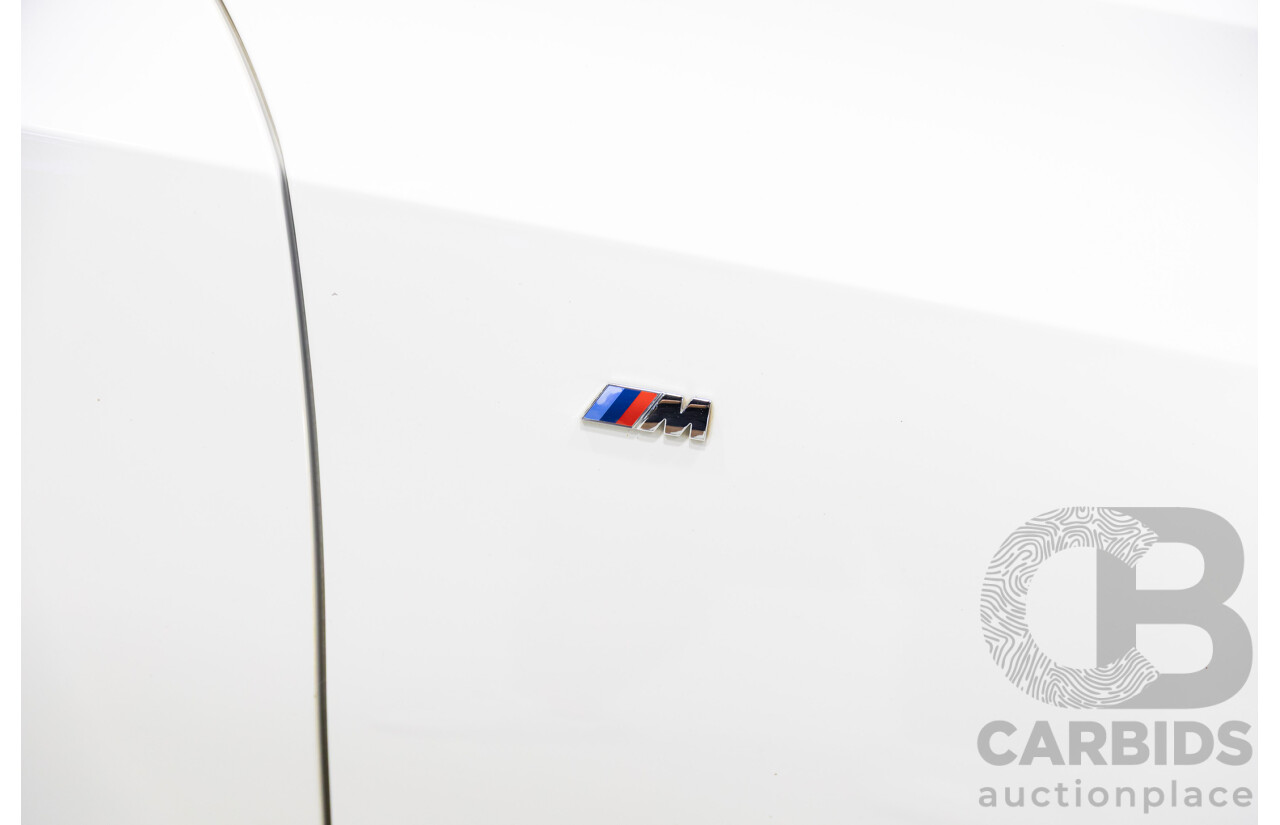 07/2019 BMW 330i G20 MY19 4d Sedan Alpine White Turbo 2.0L