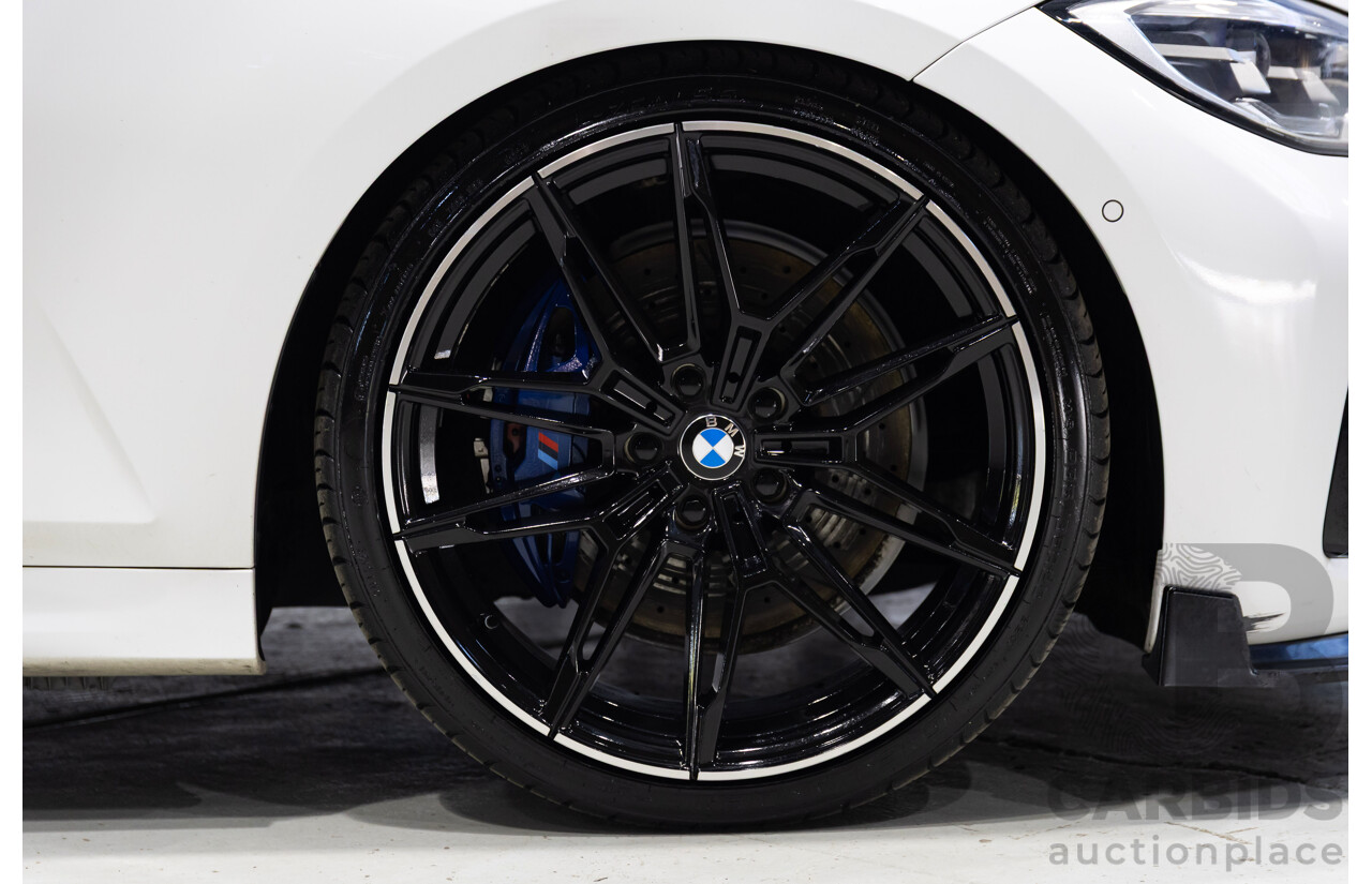 07/2019 BMW 330i G20 MY19 4d Sedan Alpine White Turbo 2.0L