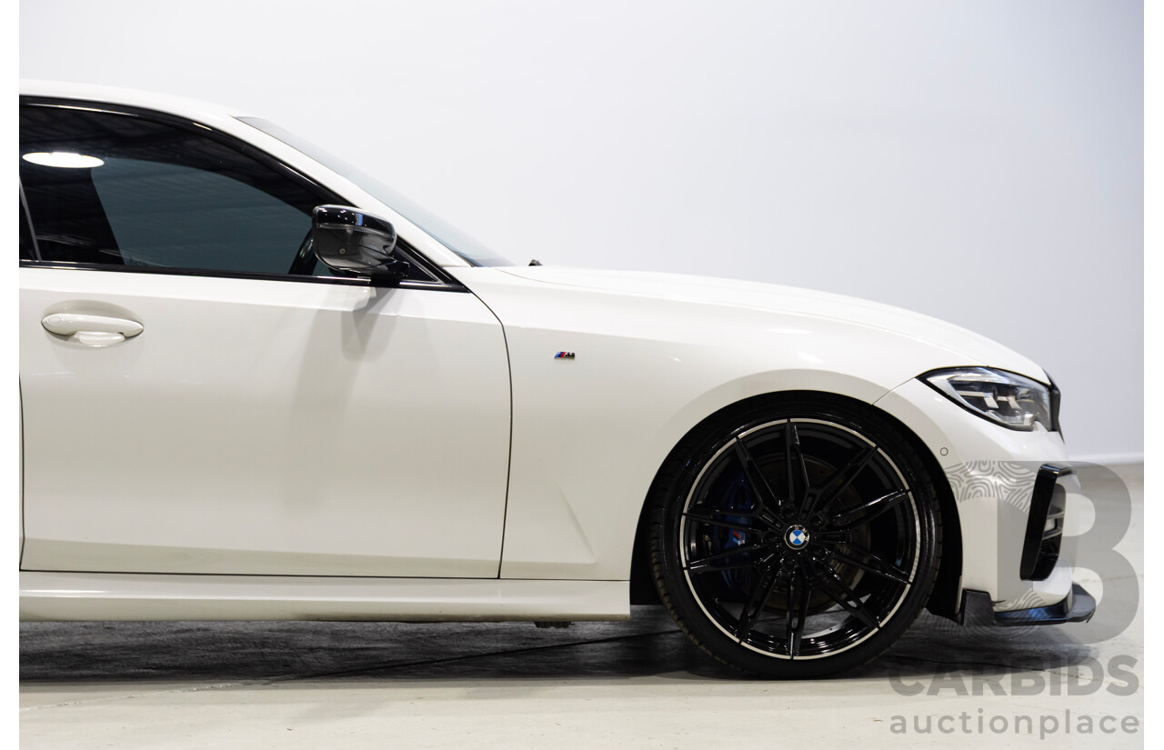 07/2019 BMW 330i G20 MY19 4d Sedan Alpine White Turbo 2.0L