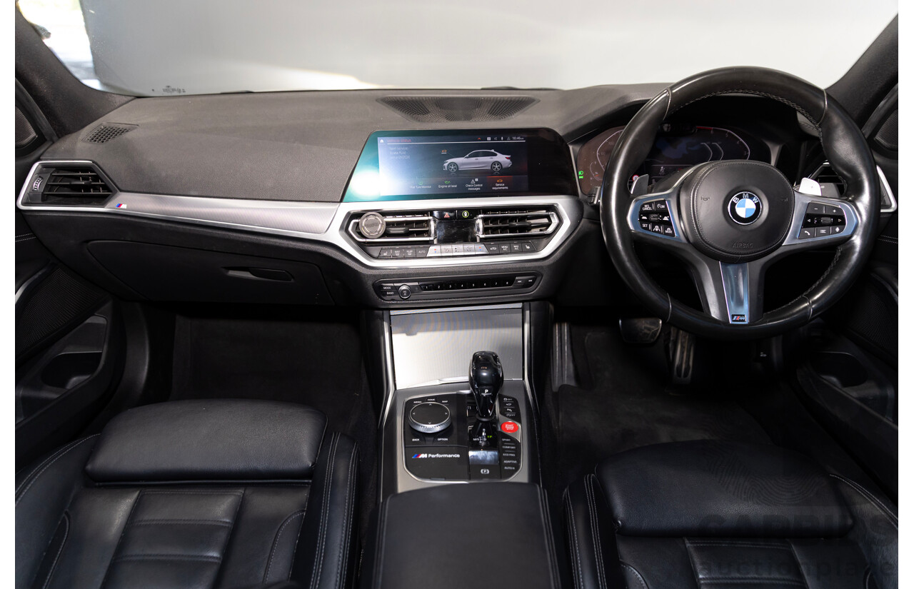 07/2019 BMW 330i G20 MY19 4d Sedan Alpine White Turbo 2.0L