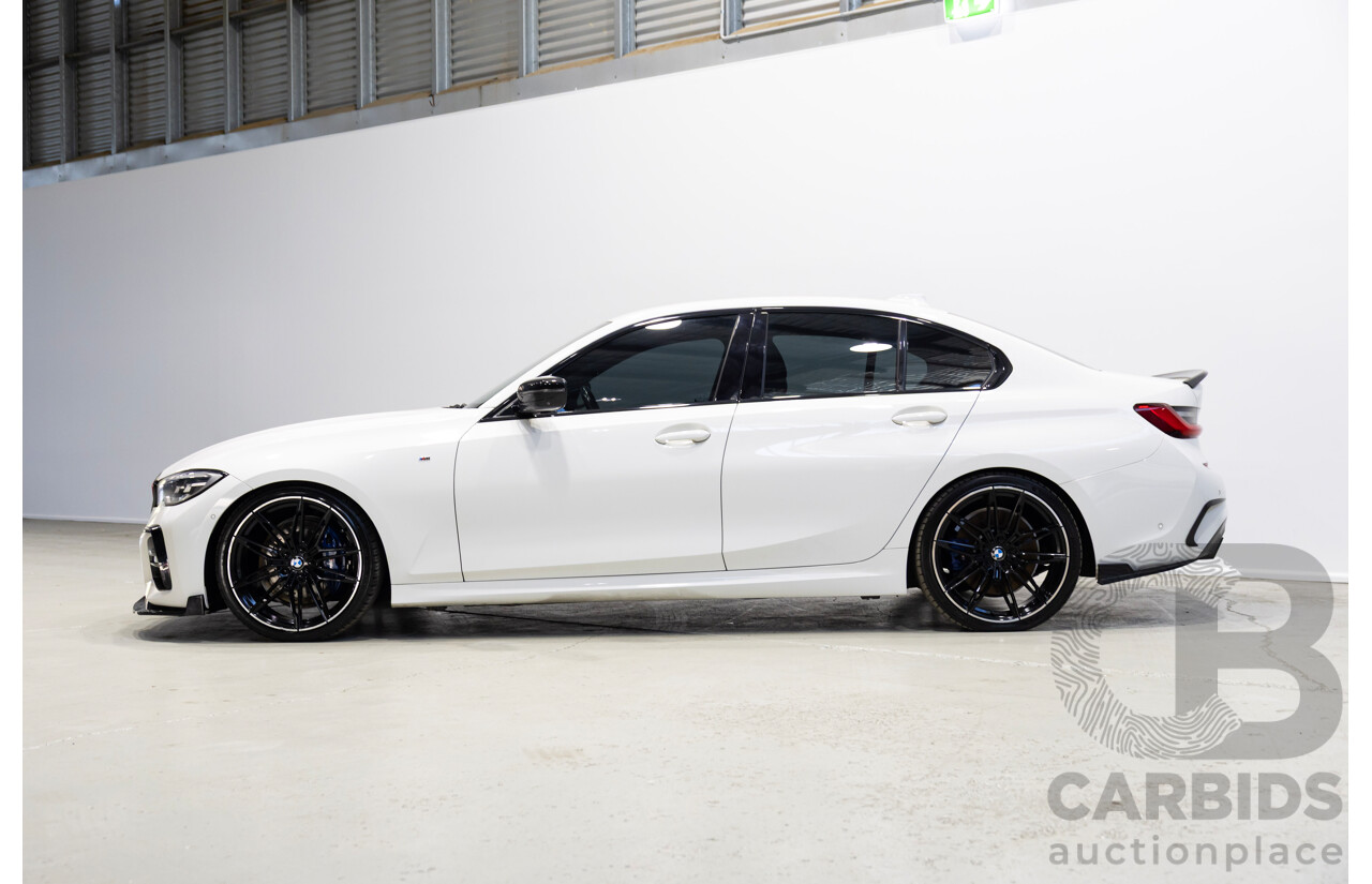 07/2019 BMW 330i G20 MY19 4d Sedan Alpine White Turbo 2.0L