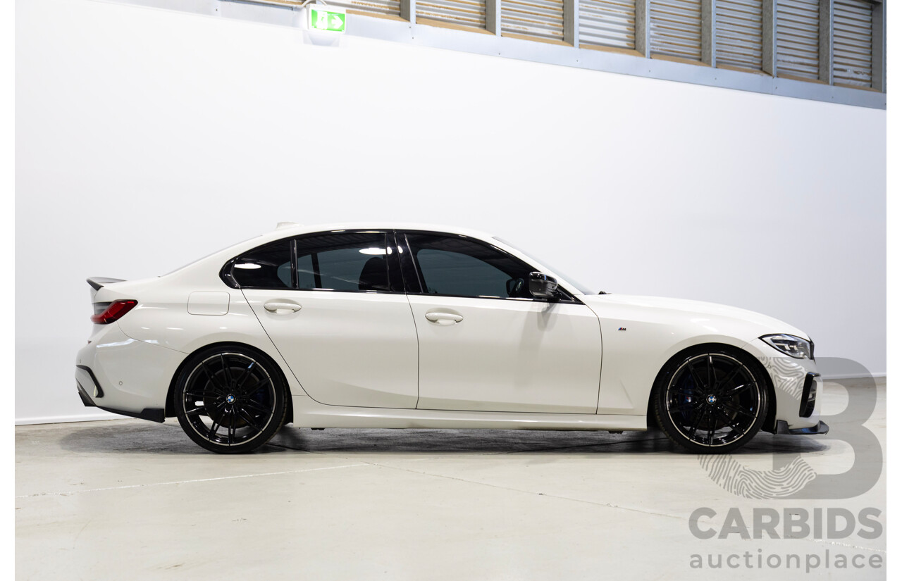 07/2019 BMW 330i G20 MY19 4d Sedan Alpine White Turbo 2.0L