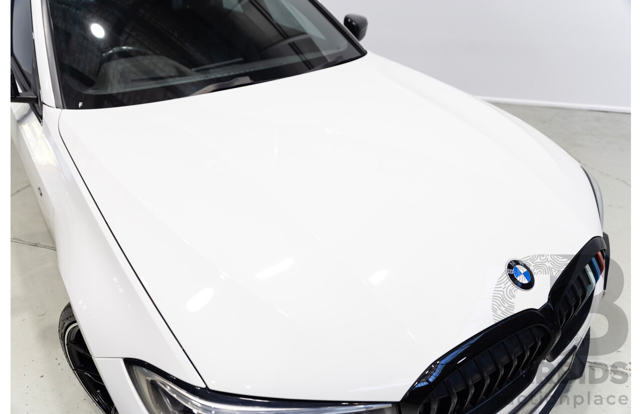 07/2019 BMW 330i G20 MY19 4d Sedan Alpine White Turbo 2.0L