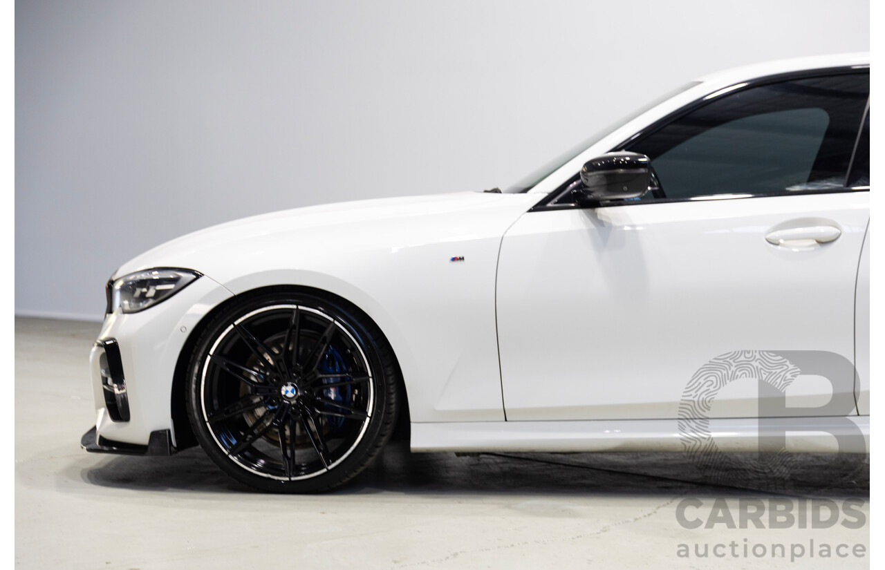 07/2019 BMW 330i G20 MY19 4d Sedan Alpine White Turbo 2.0L