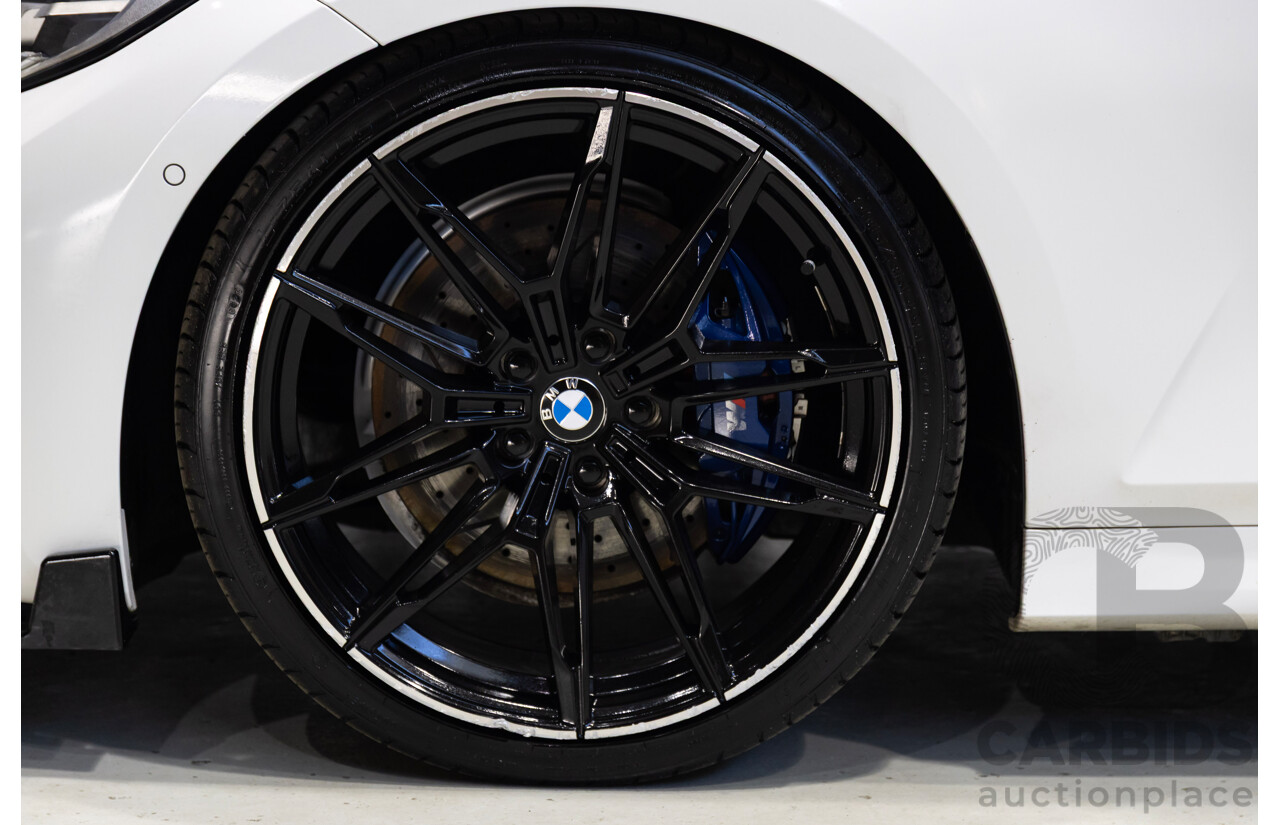 07/2019 BMW 330i G20 MY19 4d Sedan Alpine White Turbo 2.0L