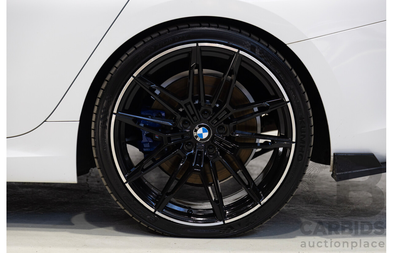 07/2019 BMW 330i G20 MY19 4d Sedan Alpine White Turbo 2.0L