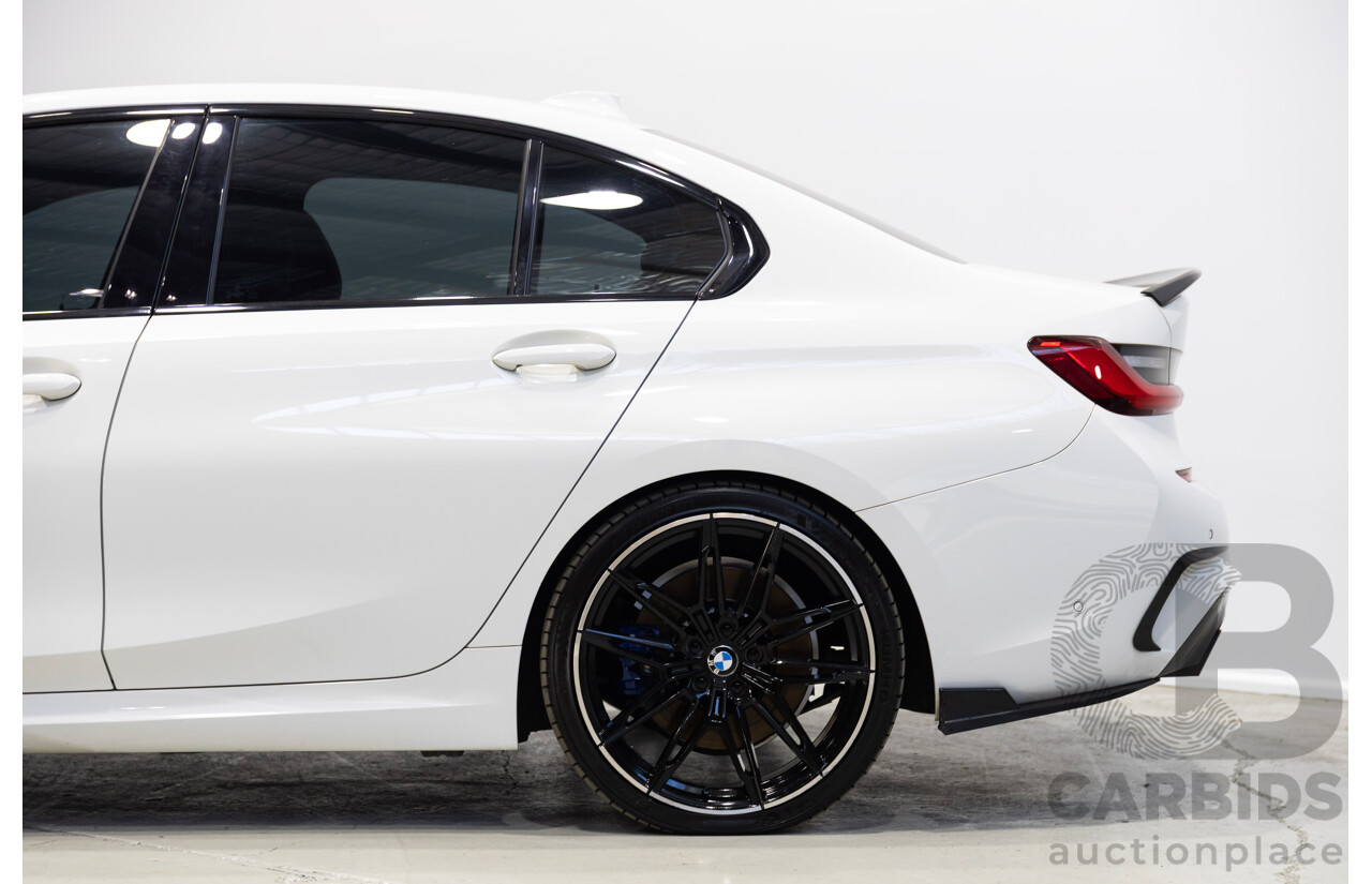 07/2019 BMW 330i G20 MY19 4d Sedan Alpine White Turbo 2.0L