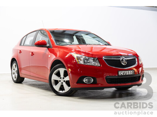 09/2014 Holden Cruze CD JH MY14 4d Sportwagon Red 1.8L