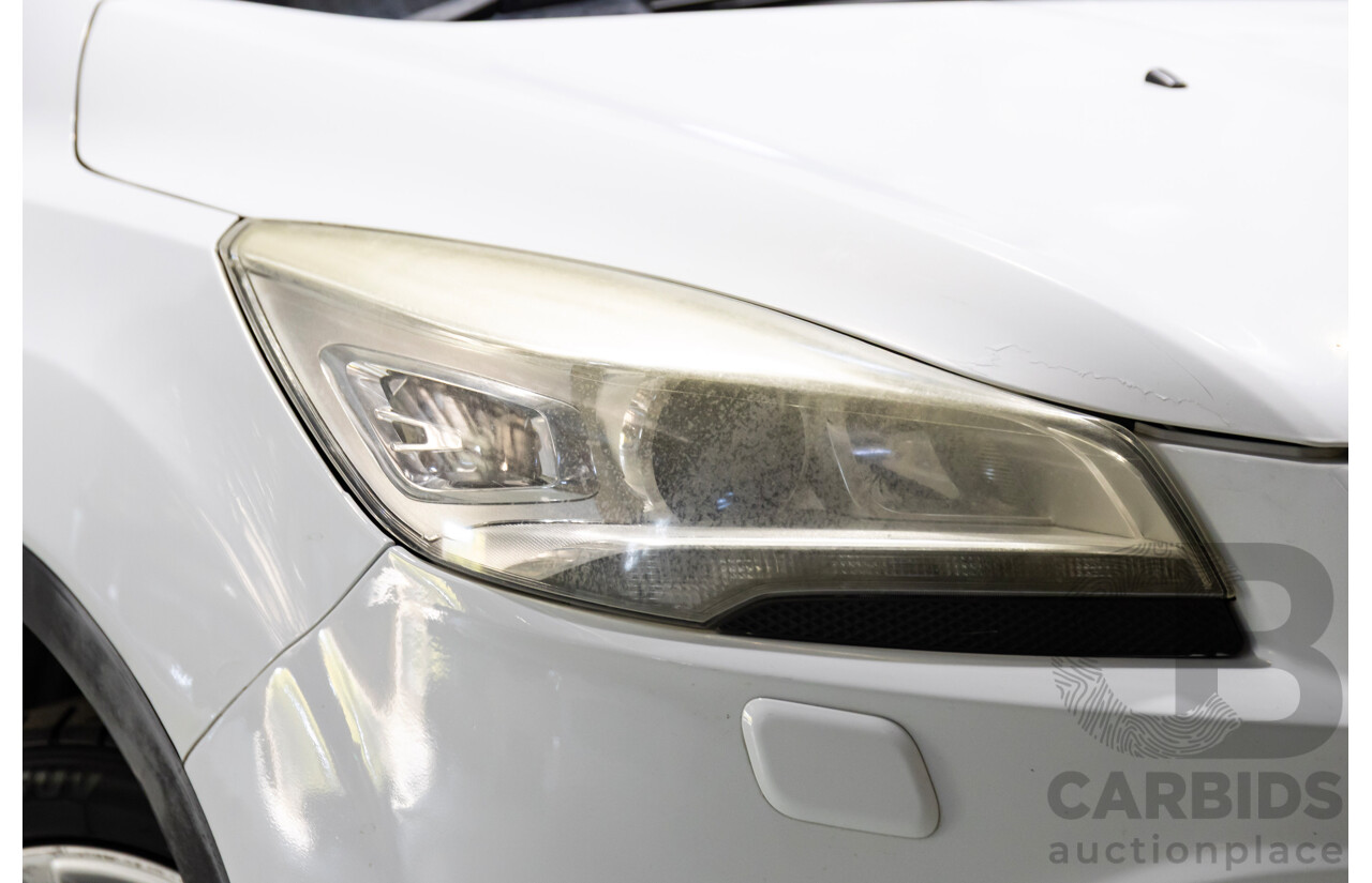 05/2013 Ford Kuga Titanium (AWD) TF 4d Wagon White 1.6L