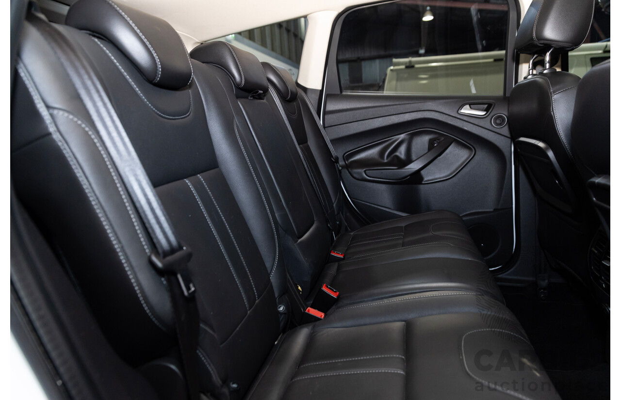 05/2013 Ford Kuga Titanium (AWD) TF 4d Wagon White 1.6L