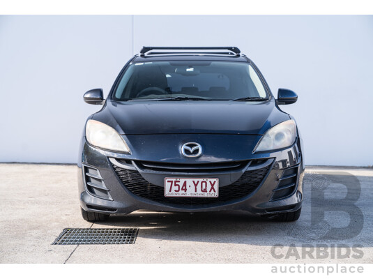 01/2013 Mazda 3 Neo BL MY13 5d Hatchback Black 2.0L