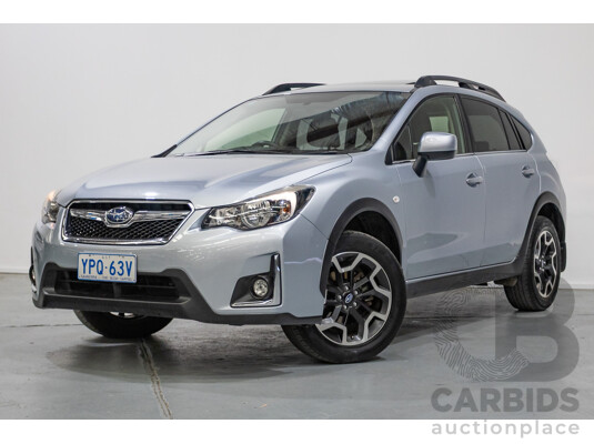 9/2016 Subaru XV 2.0i-L (AWD) MY16 4d Wagon Ice Silver 2.0L
