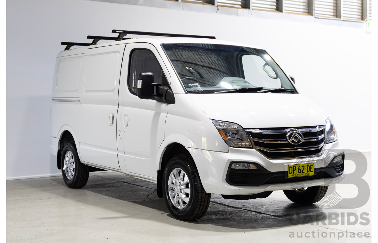 05/2023 LDV V80 SWB Low Roof K1 4d Van White Turbo Diesel 2.5L